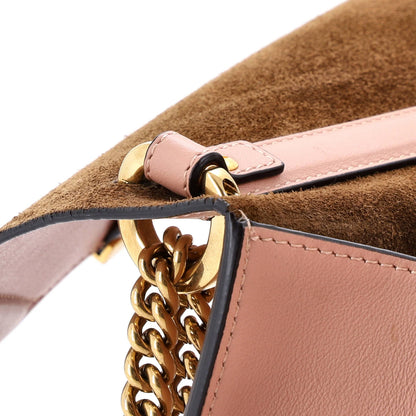 Fendi Kan U Shoulder Bag Leather Small