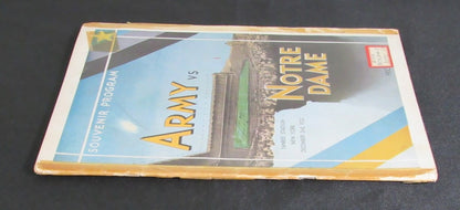12/2/1933 Army Vs. Notre Dame College Program 185834