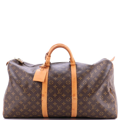 Louis Vuitton Keepall Bag Monogram Canvas 55
