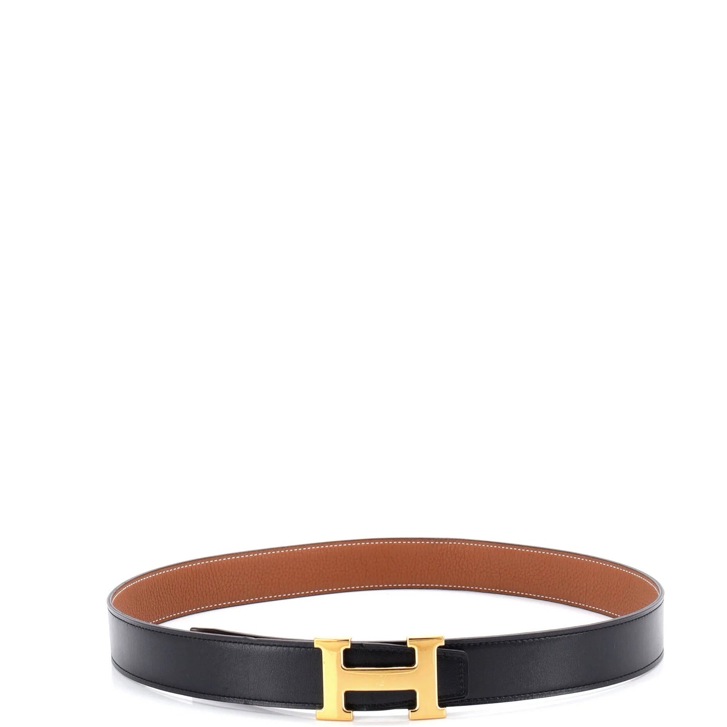 Hermes Constance Reversible Belt Leather Medium
