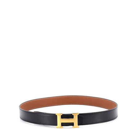 Hermes Constance Reversible Belt Leather Medium