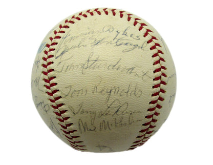 1963 Kansas City Athletics Team Signed Oal