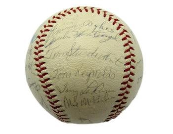 1963 Kansas City Athletics Team Signed Oal
