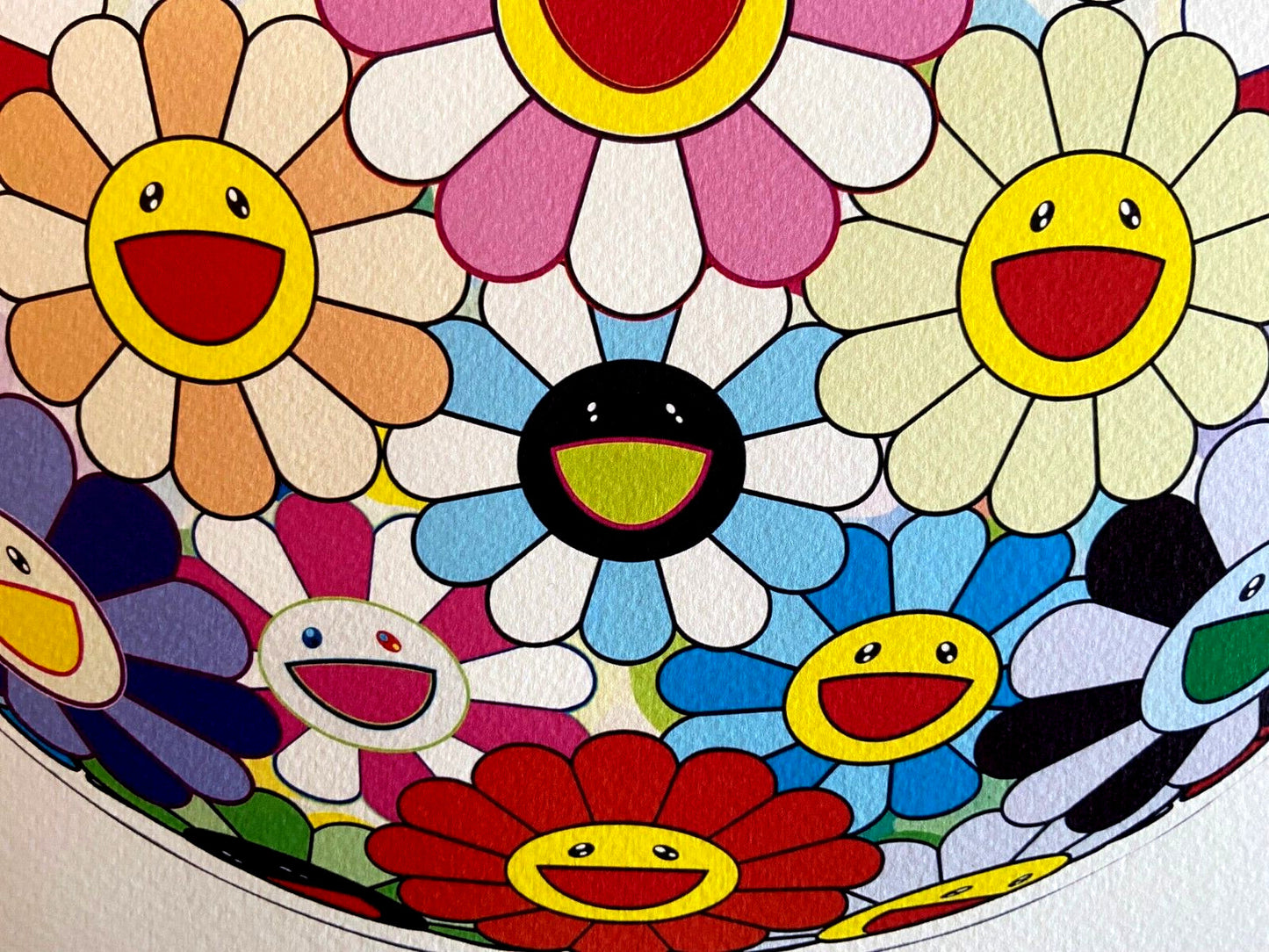 Takashi Murakami, Mori Museum Lithograph Limited Edition 200 Ex