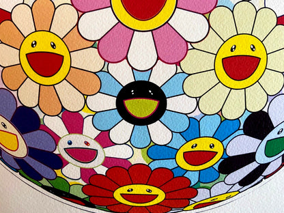 Takashi Murakami, Mori Museum Lithograph Limited Edition 200 Ex