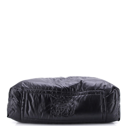 Chanel Coco Cocoon Reversible Tote Quilted Lambskin Large