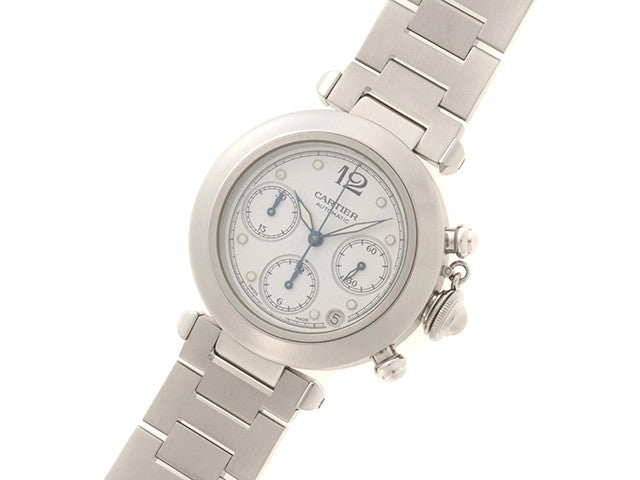 Cartier Pasha C Chrono W31039M7 Automatic