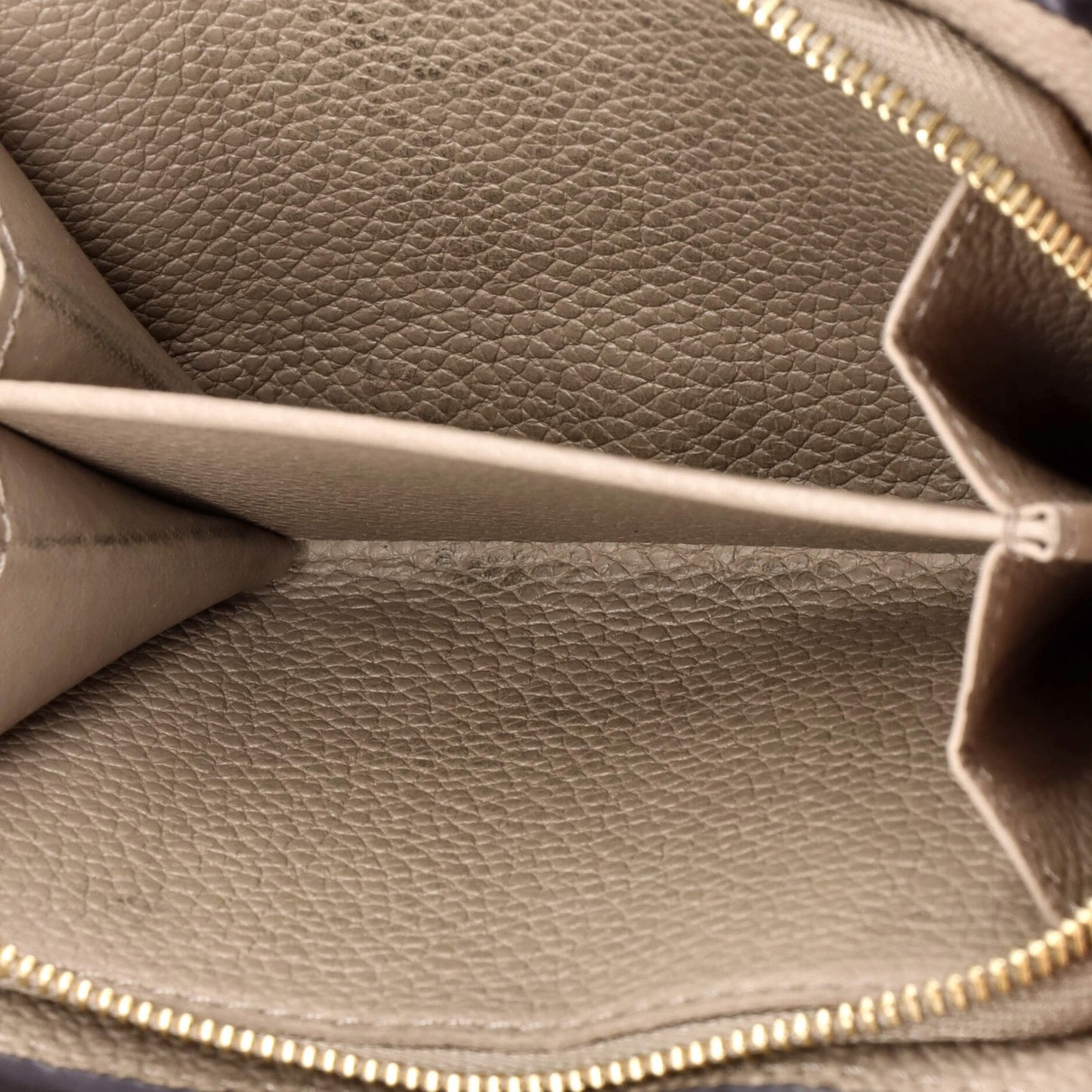 Louis Vuitton Clea Wallet Bicolor Monogram Empreinte Giant