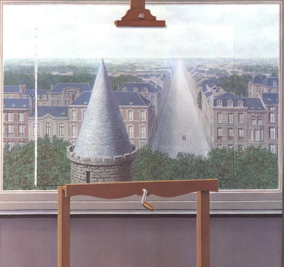 Rene Magritte Les Promenades D'Euclide " Poster Surrealism