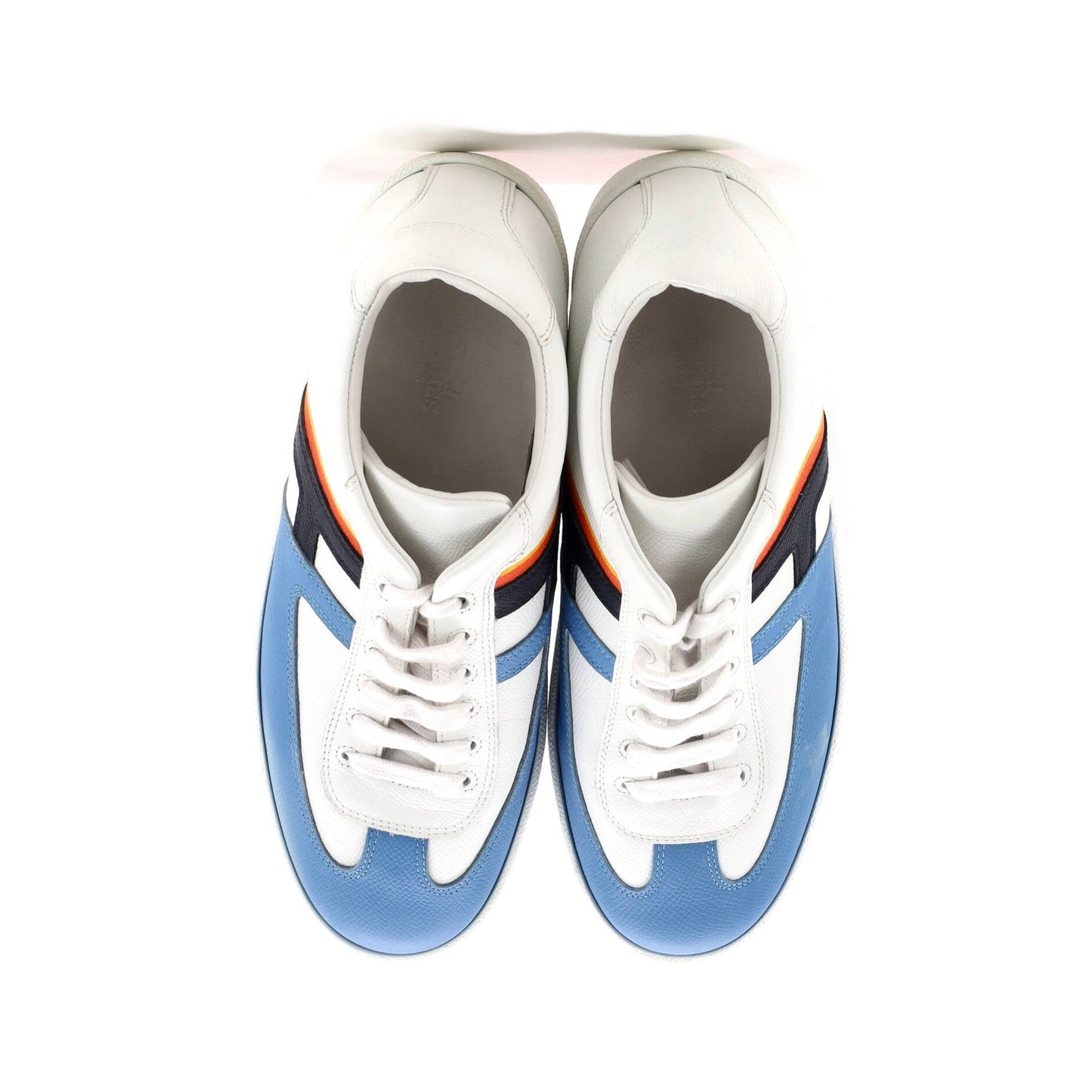 Hermes Women'S Boomerang Sneakers Leather