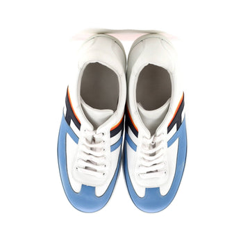 Hermes Women'S Boomerang Sneakers Leather