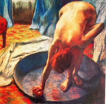 Edgar Degas Lithograph Coa Signed In Pen Numbered By Hand In Pencil 180Exe