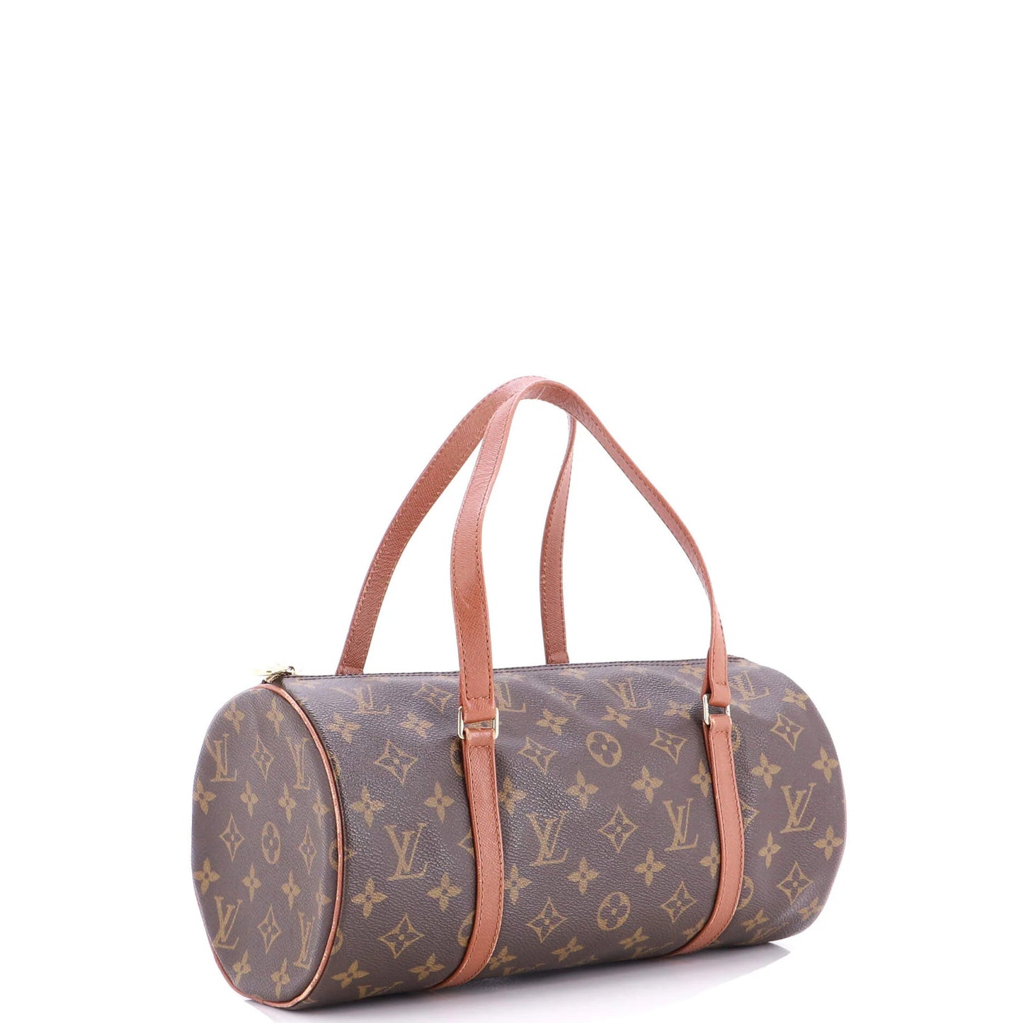Louis Vuitton Papillon Handbag Monogram Canvas 30