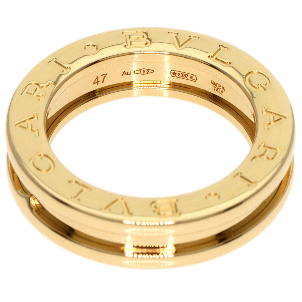BVLGARI   Ring B-zero1 B-zero1 1 Band #47 K18