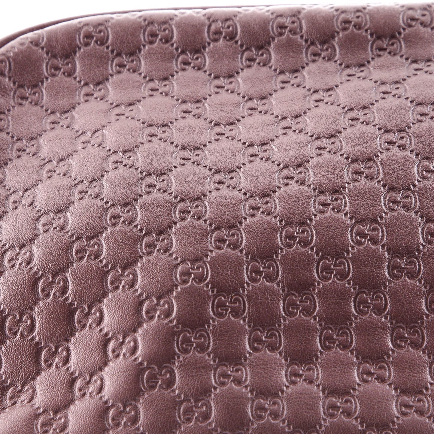 Gucci Sunshine Disco Crossbody Bag Microguccissima Leather Small