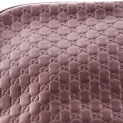 Gucci Sunshine Disco Crossbody Bag Microguccissima Leather Small