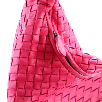 Bottega Veneta Veneta Hobo Intrecciato Nappa Small