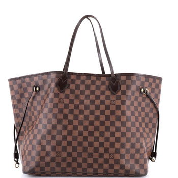 Louis Vuitton Neverfull Tote Damier Gm