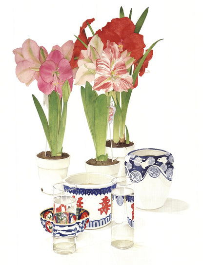 Gary Bukovnik California Still Life No. 14 " Offset Lithograph Cont