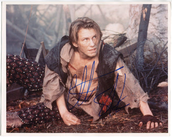 Christian Slater Autographed 8X10 Photo