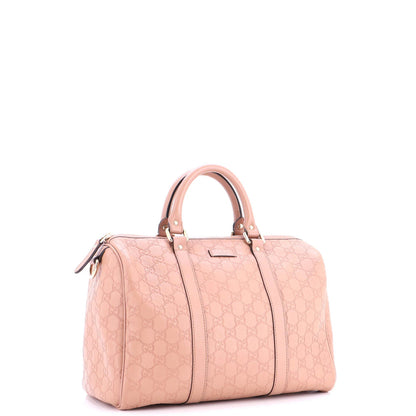 Gucci Joy Boston Bag Guccissima Leather Medium