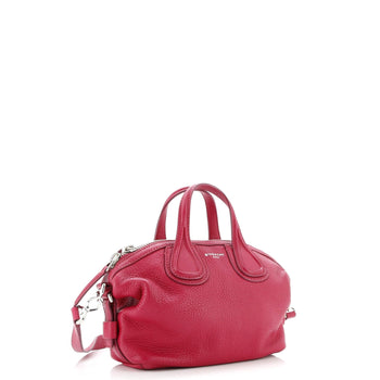 Givenchy Nightingale Crossbody Bag Waxed Leather Micro