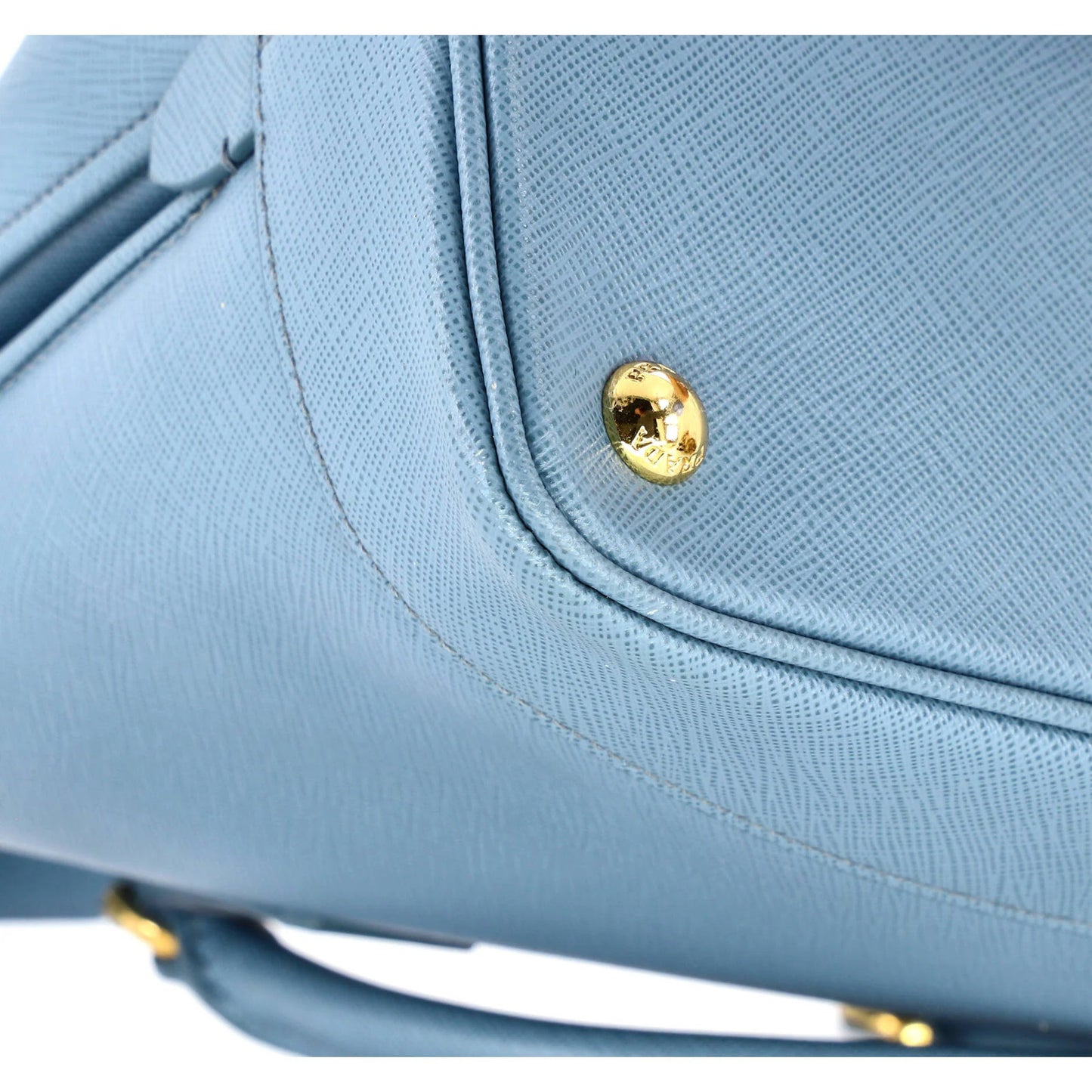 Prada Open Promenade Bag Saffiano Leather Large