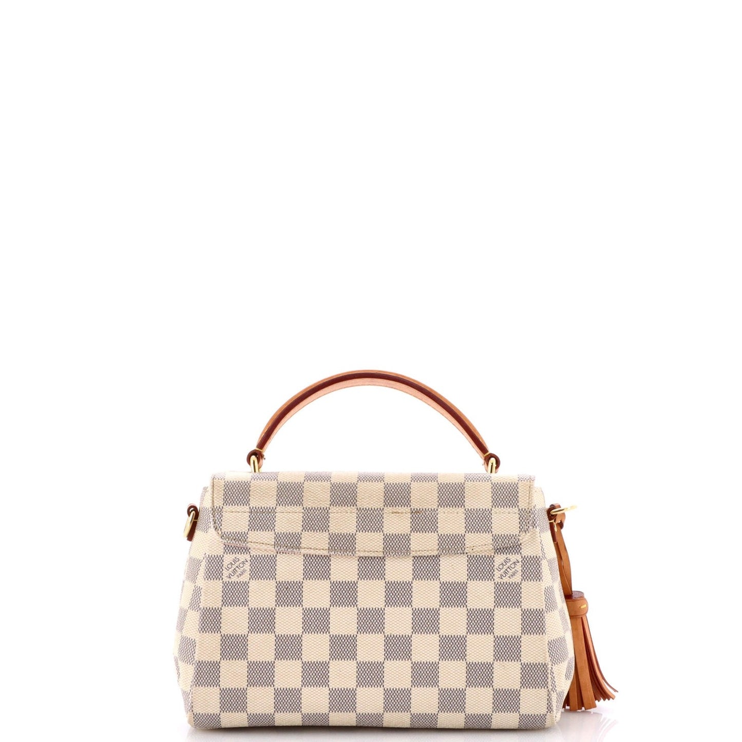 Louis Vuitton Croisette Handbag Damier