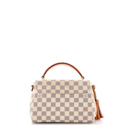 Louis Vuitton Croisette Handbag Damier
