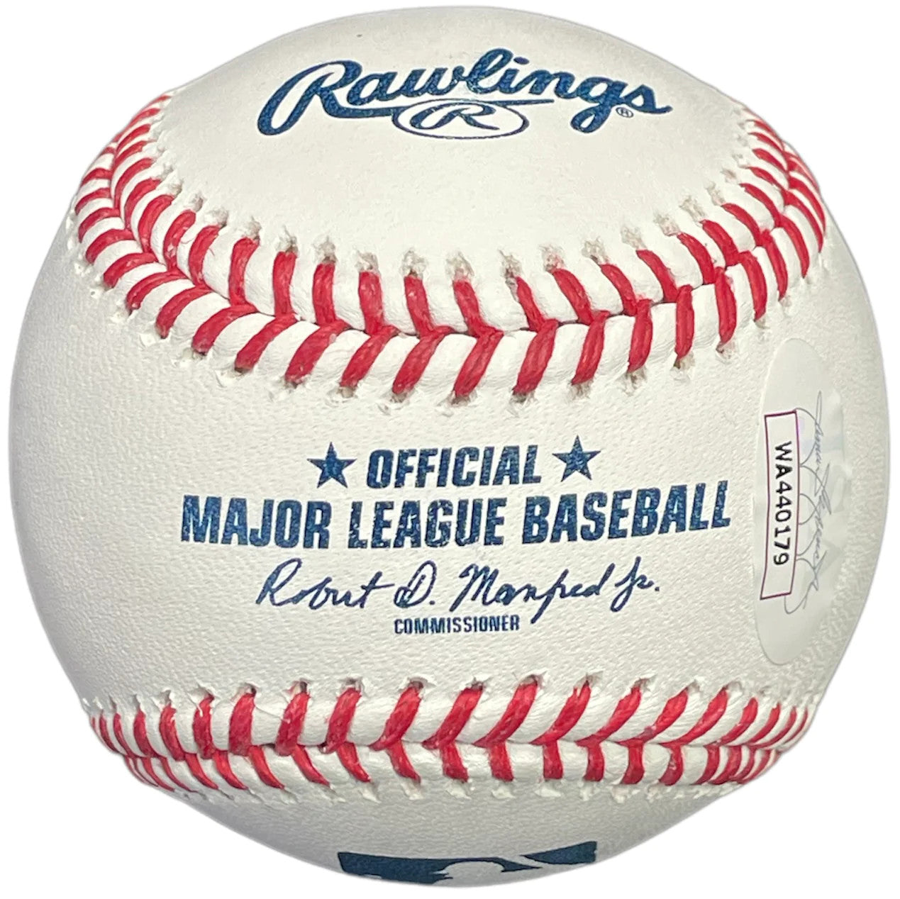 Jim Kelly Autographed Baseball (Jsa)