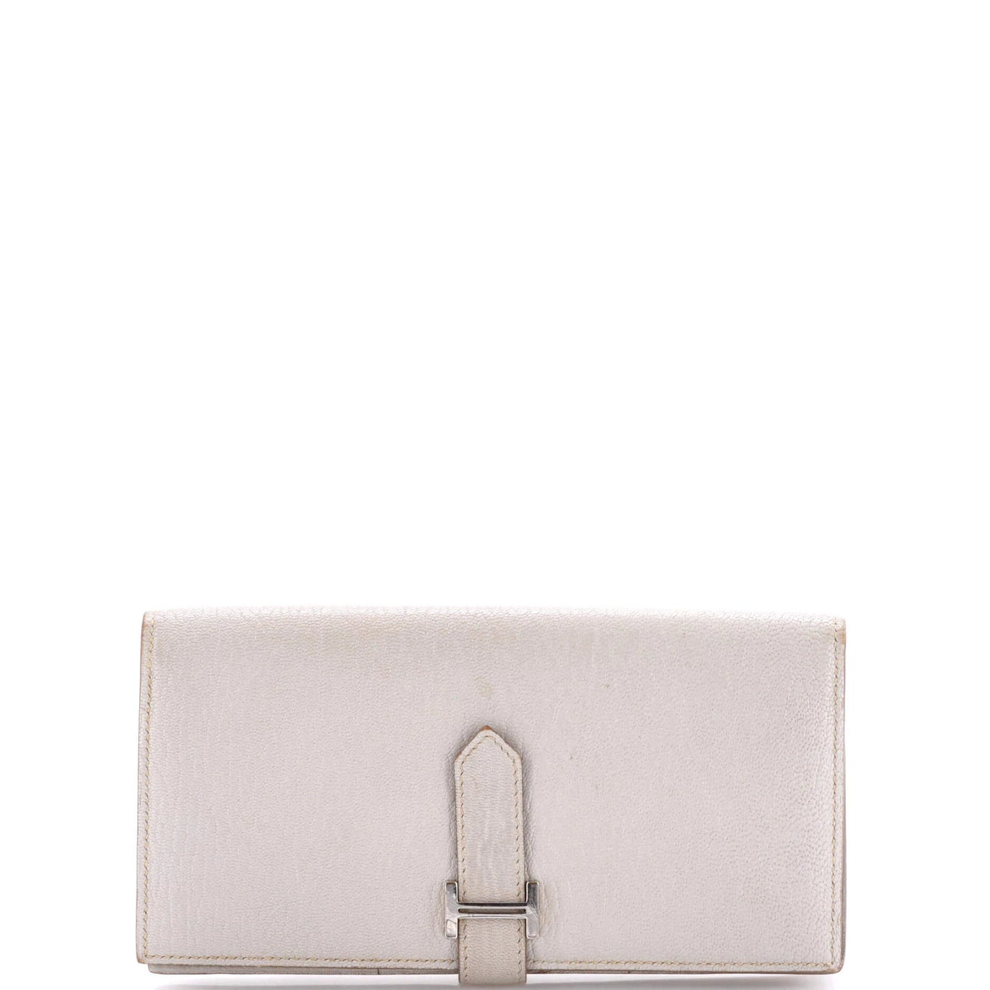 Hermes Bearn Wallet Chevre Mysore Long