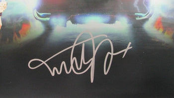 Michael J Fox Signed/Auto 16X20 