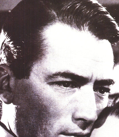 Artist Unknown Audrey Hepburn And Gregory Peck " Offset Lithograph P