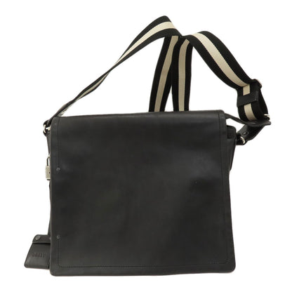 Leather BALLY Long shoulder Bag