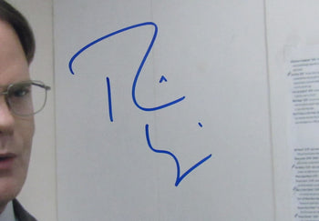 Rainn Wilson Autographed 16X20 Photo 