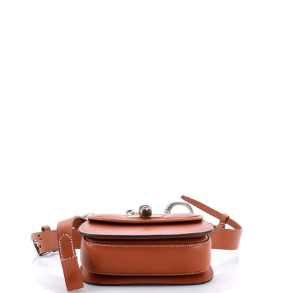 Mini Gucci Bamboo 1947 Belt Bag Leather