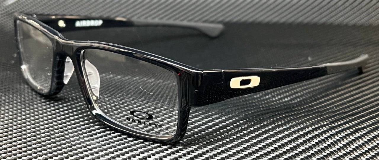 OAKLEY OX8046 0257 Black Ink Men's 57 mm Eyeglasses