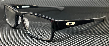 OAKLEY OX8046 0257 Black Ink Men's 57 mm Eyeglasses