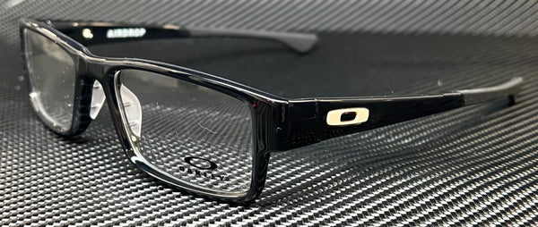 OAKLEY OX8046 0257 Black Ink Men's 57 mm Eyeglasses