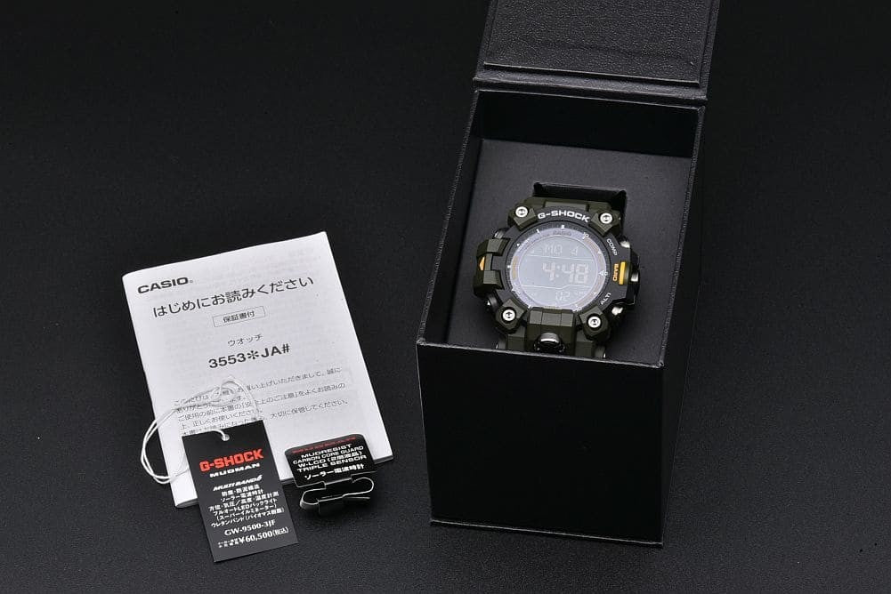 Casio Gw-9500-3Jf G-Shock Master Of G Mudman 3553