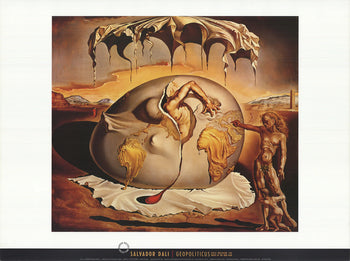 Salvador Dali Child Watching The Birth Of The New Man 