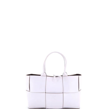 Bottega Veneta Arco Tote Maxi Intrecciato Leather Small