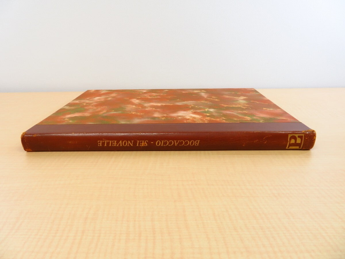 Giovanni Boccaccio ?Sei Novelle Dal Decameron? Illustrated By Walter Piacesi