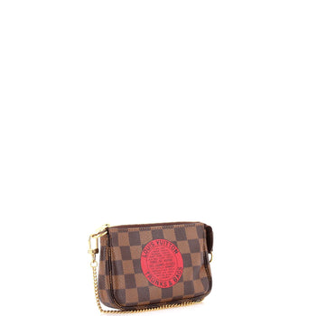 Louis Vuitton Pochette Accessoires Limited Edition Damier Mini