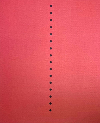 Lucio Fontana Lithograph 1978