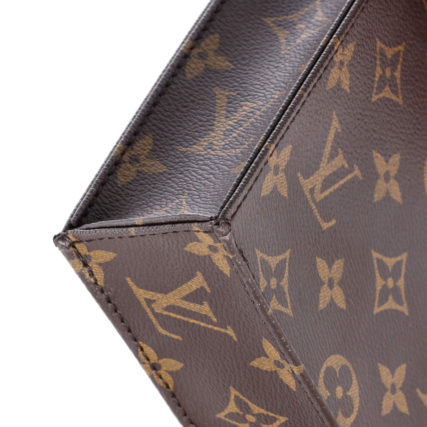 Louis Vuitton Petit Sac Plat Bag Monogram Canvas