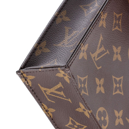 Louis Vuitton Petit Sac Plat Bag Monogram Canvas