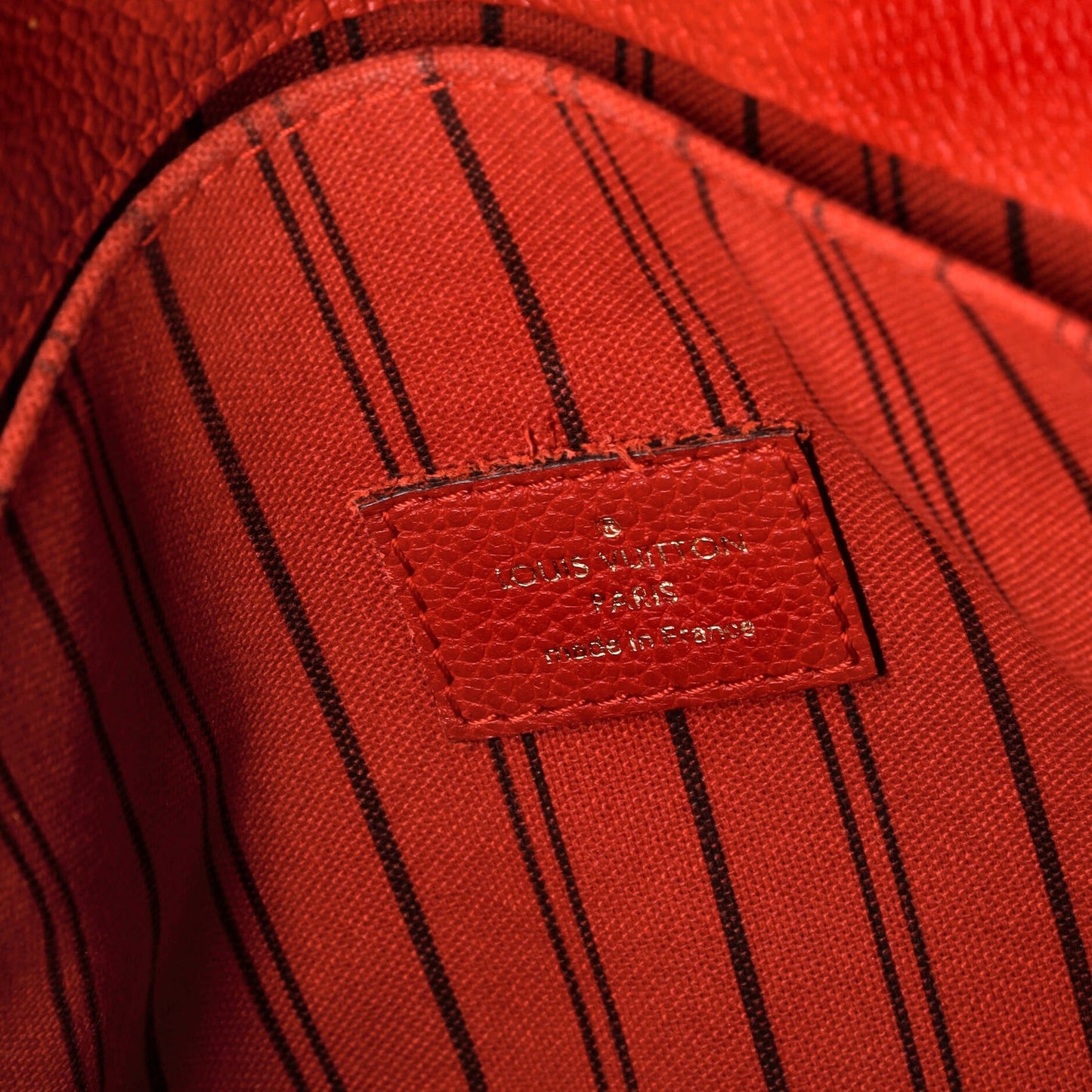 Louis Vuitton Pochette Metis Monogram Empreinte Leather