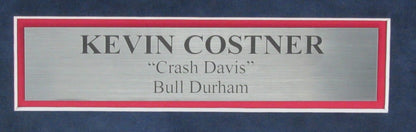 Kevin Costner Signed Baseball Jersey "Bull