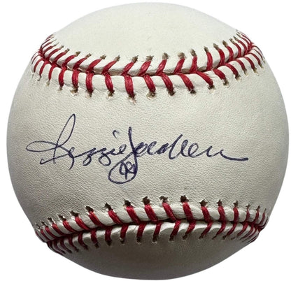 Reggie Jackson Autographed Official Major League Baseball (Mlb)